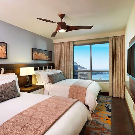 เดอะ แกรนด์ ไอส์แลนเดอร์ บาย ฮิลตัน แกรนด์ แวเคชั่น Hotel โฮโนลูลู ภายนอก รูปภาพ