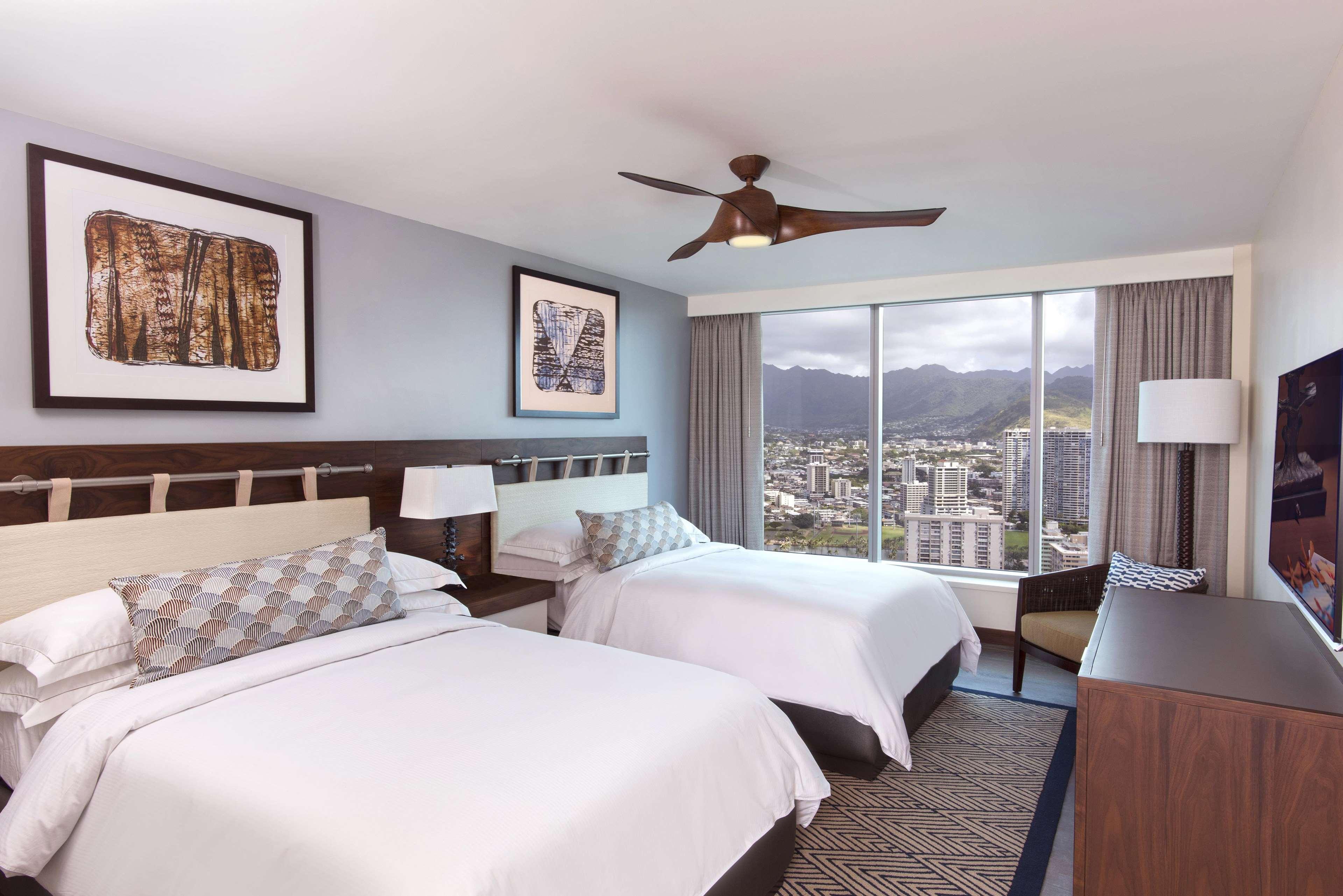 เดอะ แกรนด์ ไอส์แลนเดอร์ บาย ฮิลตัน แกรนด์ แวเคชั่น Hotel โฮโนลูลู ภายนอก รูปภาพ
