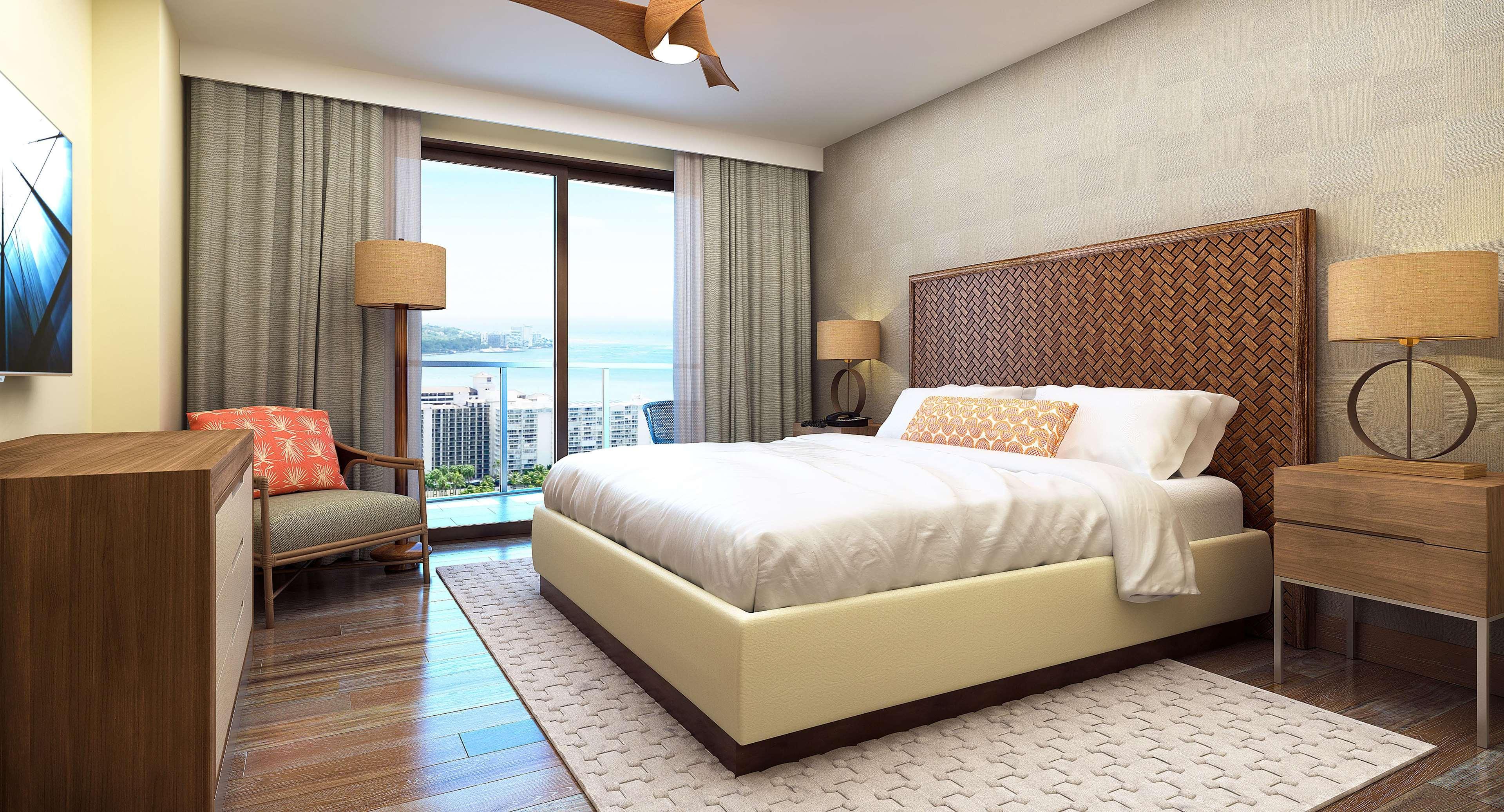 เดอะ แกรนด์ ไอส์แลนเดอร์ บาย ฮิลตัน แกรนด์ แวเคชั่น Hotel โฮโนลูลู ภายนอก รูปภาพ