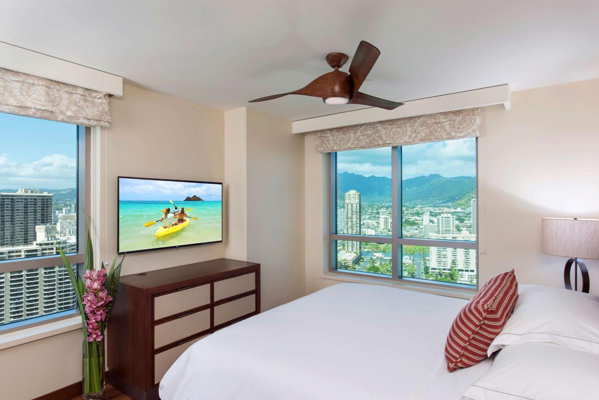 เดอะ แกรนด์ ไอส์แลนเดอร์ บาย ฮิลตัน แกรนด์ แวเคชั่น Hotel โฮโนลูลู ภายนอก รูปภาพ