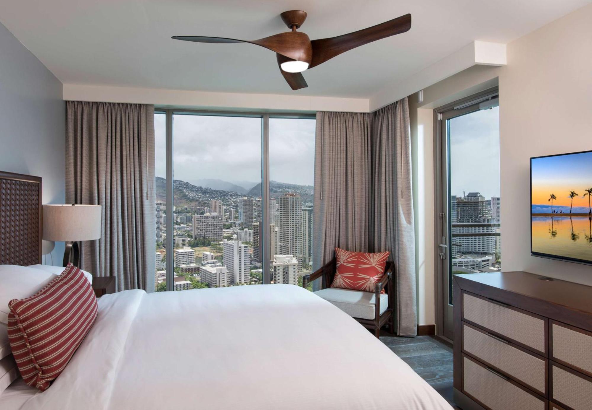 เดอะ แกรนด์ ไอส์แลนเดอร์ บาย ฮิลตัน แกรนด์ แวเคชั่น Hotel โฮโนลูลู ภายนอก รูปภาพ