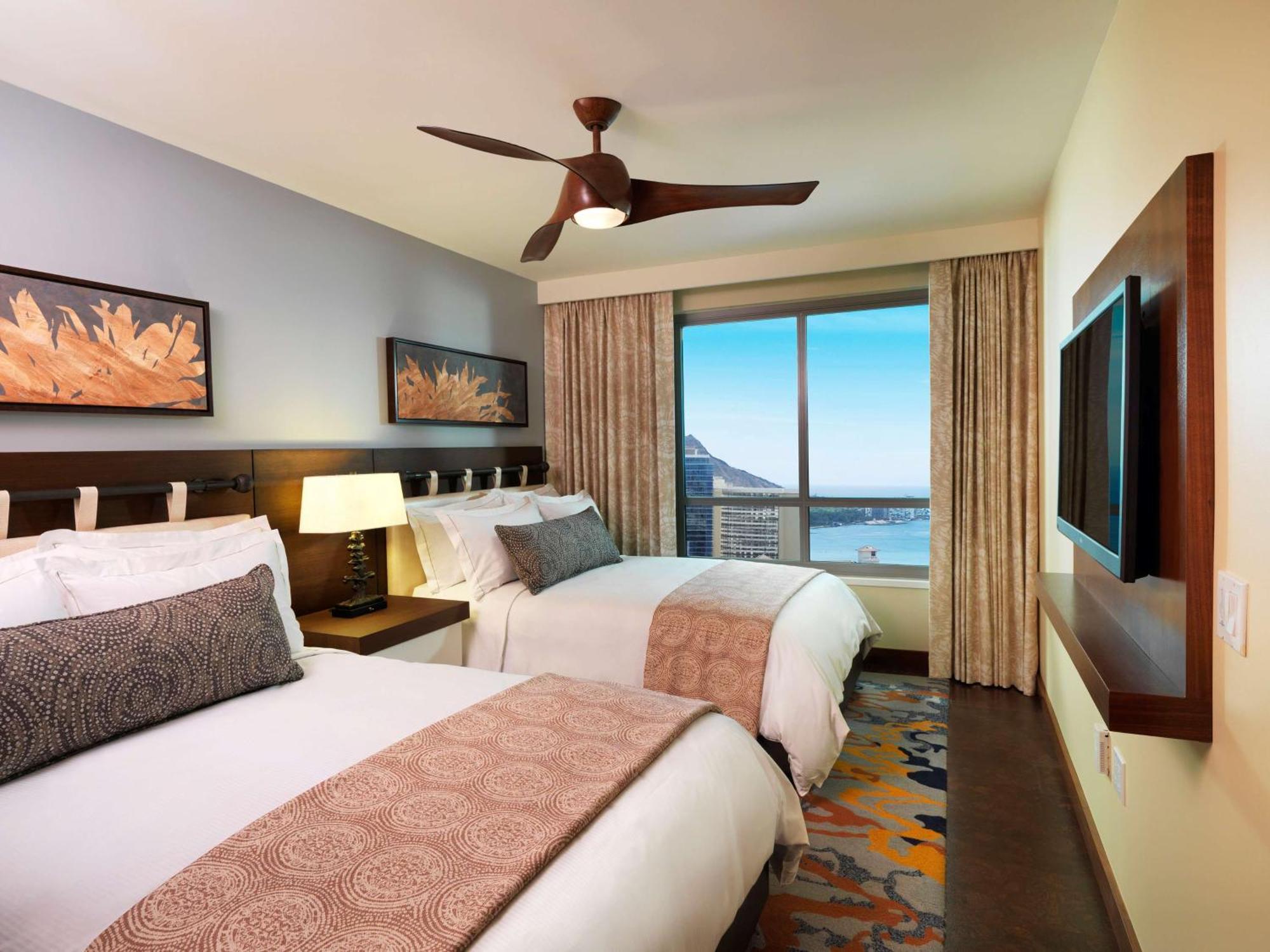 เดอะ แกรนด์ ไอส์แลนเดอร์ บาย ฮิลตัน แกรนด์ แวเคชั่น Hotel โฮโนลูลู ภายนอก รูปภาพ