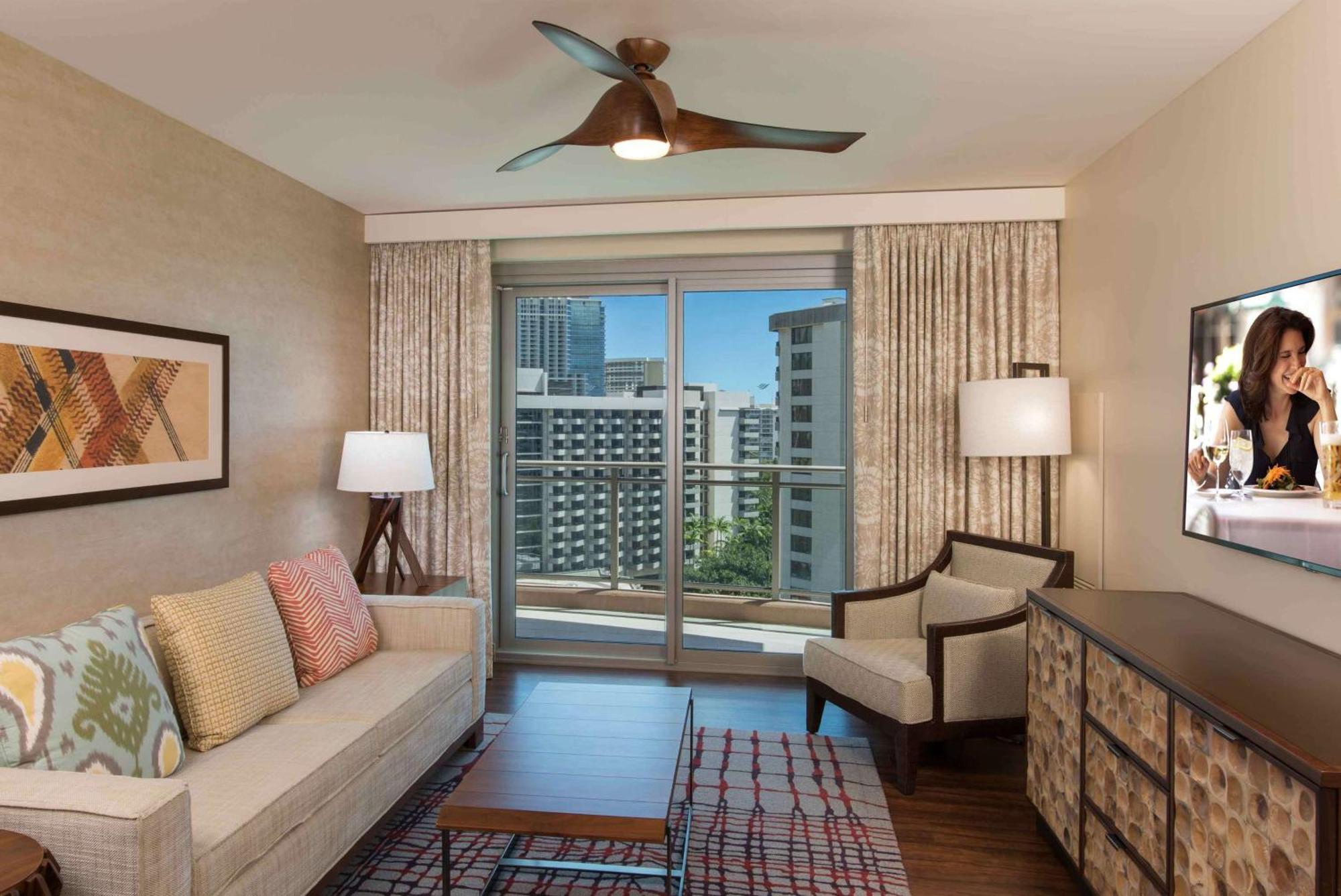 เดอะ แกรนด์ ไอส์แลนเดอร์ บาย ฮิลตัน แกรนด์ แวเคชั่น Hotel โฮโนลูลู ภายนอก รูปภาพ